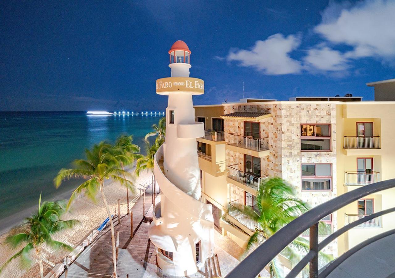 Beachfront 1 Bedroom Condo - El Faro, Surf 407 ปลายาเดลการ์เมน ภายนอก รูปภาพ