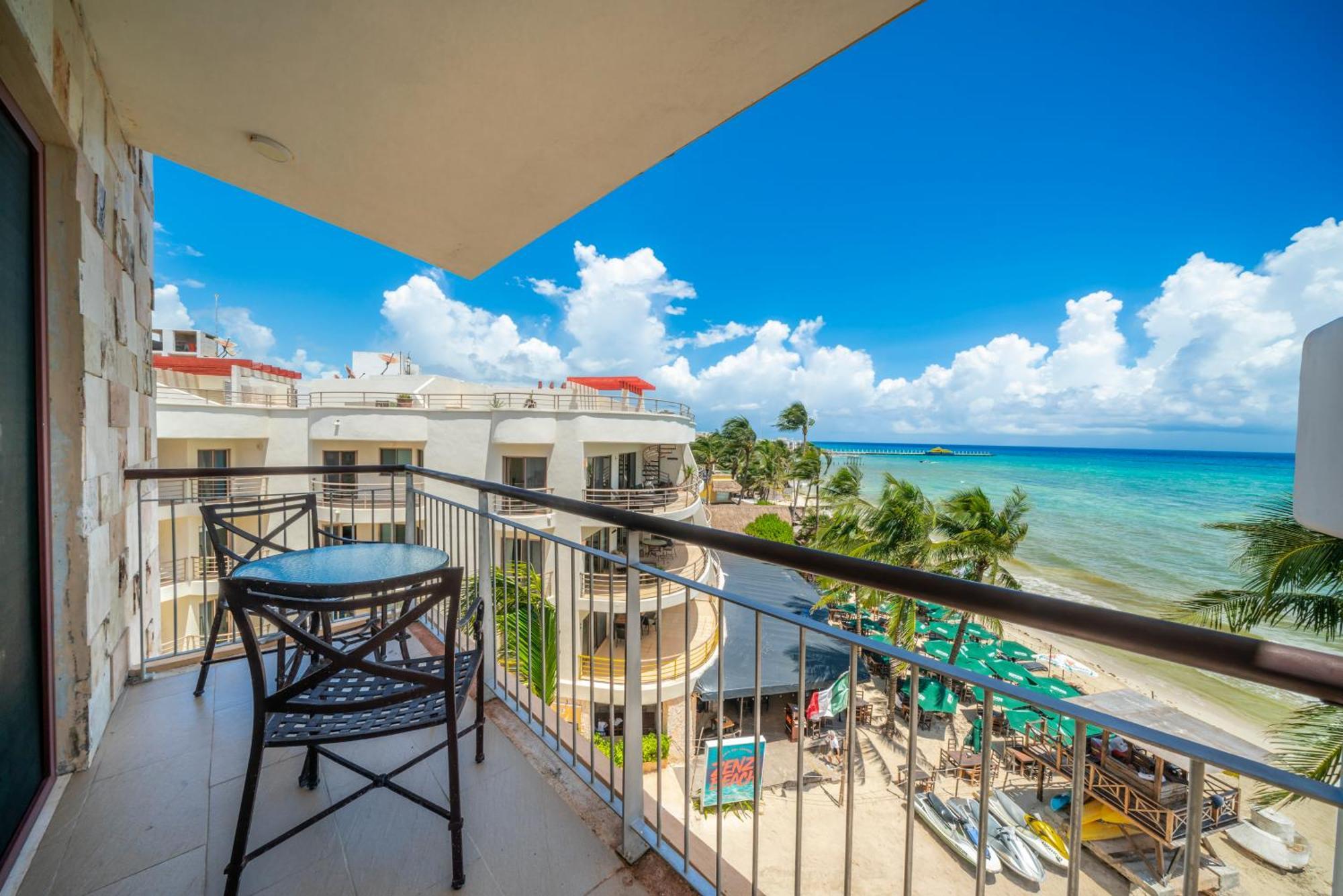 Beachfront 1 Bedroom Condo - El Faro, Surf 407 ปลายาเดลการ์เมน ภายนอก รูปภาพ