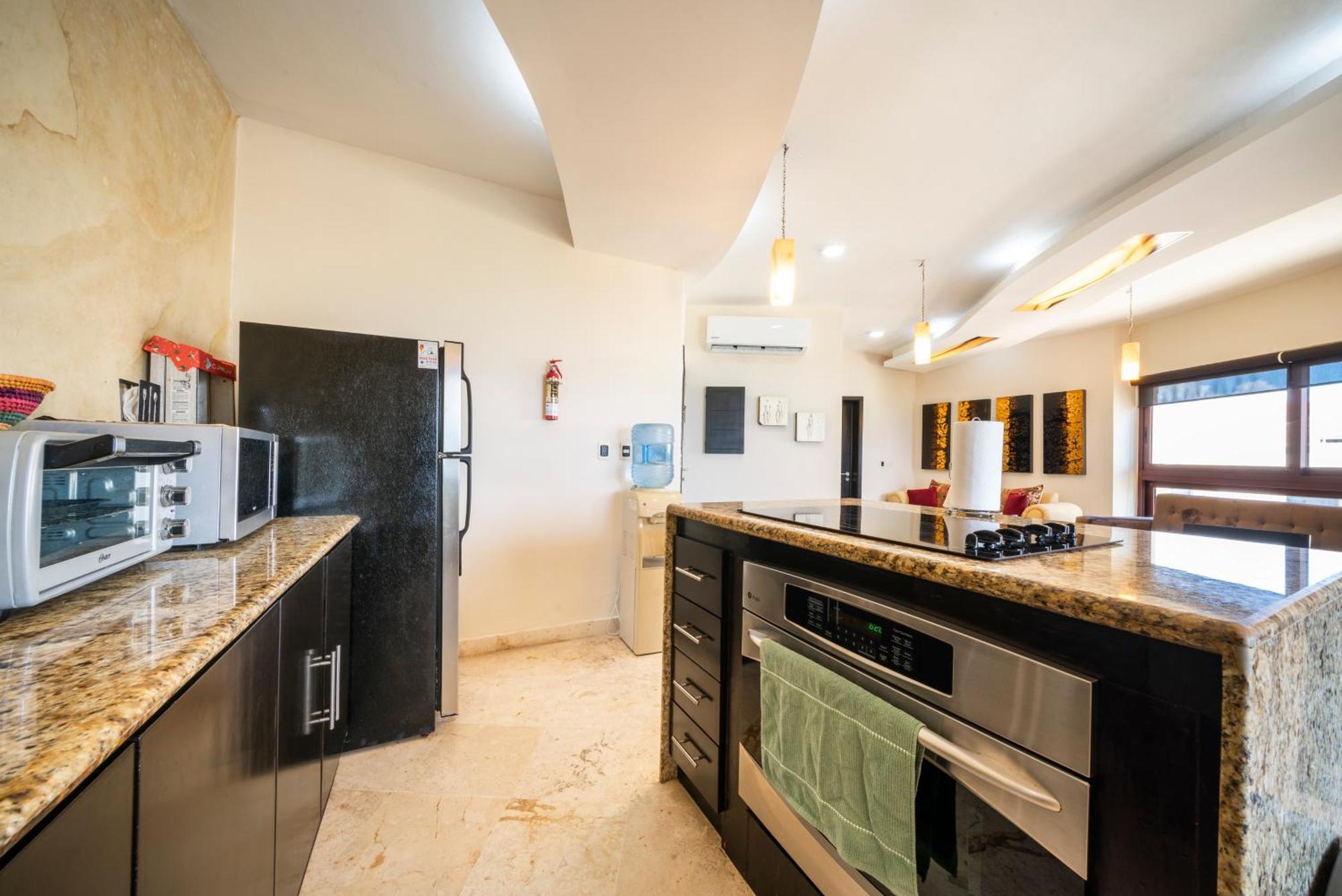 Beachfront 1 Bedroom Condo - El Faro, Surf 407 ปลายาเดลการ์เมน ภายนอก รูปภาพ